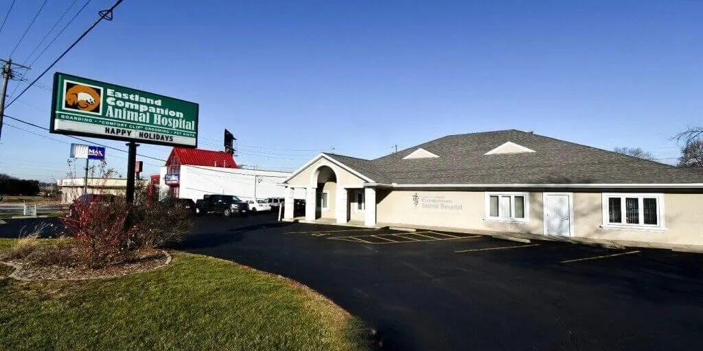 Eastland Companion Animal Hospital Building